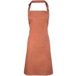Premier Zástěra Colours PR 154 s laclem a kapsou na břiše COT390154b4199-chestnut Kaštanová – Hledejceny.cz
