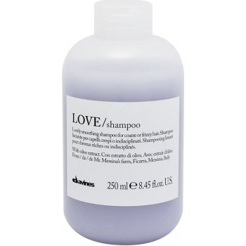 Davines Essential Haircare LOVE SMOOTH šampon na nepoddajné a krepaté vlasy 1000 ml