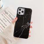 iPouzdro.cz Ochranný kryt na iPhone 16 Pro MAX - Marble Black – Zboží Mobilmania