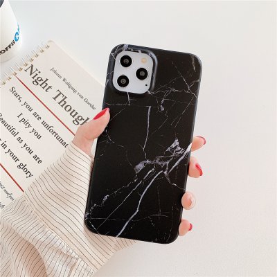 iPouzdro.cz Ochranný kryt na iPhone 16 Pro MAX - Marble Black – Zboží Mobilmania
