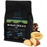 Aromaniac Brazílie Minas Gerais bez kofeinu zrnková 250 g – Hledejceny.cz