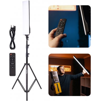 FILM-TECHNIKA Redhead LumaBar RL-150 LED Bi-color video panel se stativem – Zboží Živě
