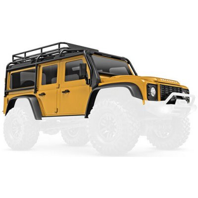 Traxxas karosérie Land Rover Defender okrová – Zboží Dáma