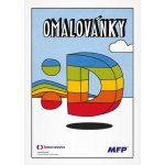 MFP Paper s.r.o. omalovánky Déčko 5300984 – Zboží Dáma