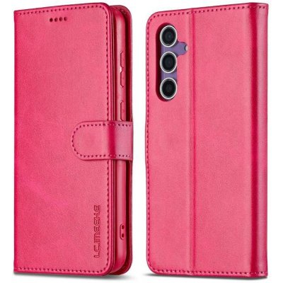 IMEEKE 103906 IMEEKE Peněženkový obal pro Samsung Galaxy A36 růžový – Sleviste.cz