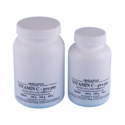 Marine Harvest Vitamín C Kyselina L-ascorbová sypká pro Morčata 0,25 kg – Zboží Dáma