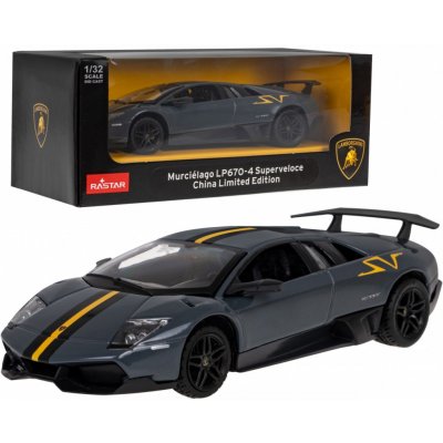 Bburago Lamborghini Murcielago LP 670 4 SV Mat Grey 1:32