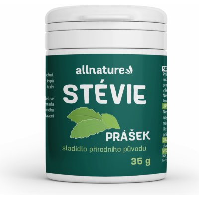 ALLNATURE Stévie prášek 35 g – Zboží Mobilmania