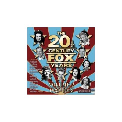 The 20th Century Fox Years, Volume 2 1939-1943 Betty Grable Jewel Case CD – Hledejceny.cz