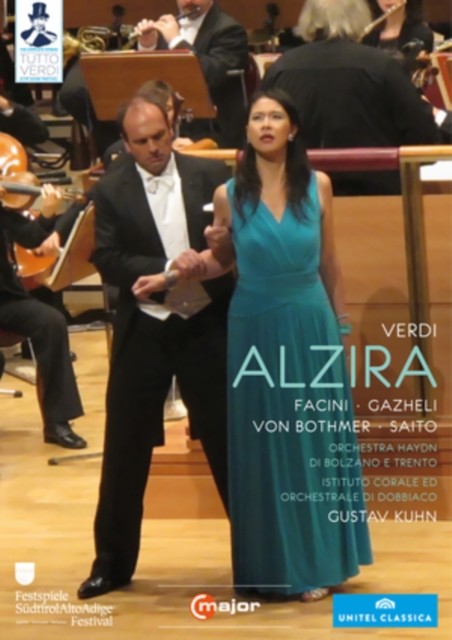 Alzira: Alto Adige Festival DVD