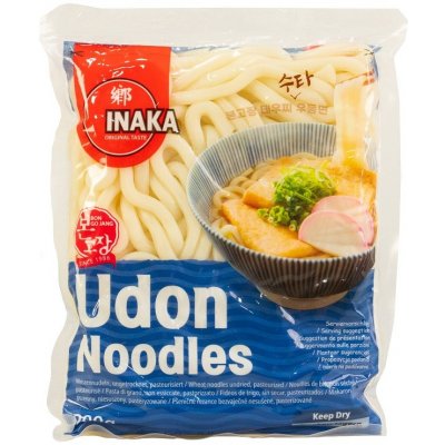 Inaka nudle udon čerstvé 200 g – Sleviste.cz