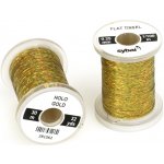 Sybai Plochá Lametka Flat Tinsel Holographic Gold 0,25 mm – Hledejceny.cz