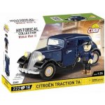 COBI 2263 World War II Francouzské civilní vozidlo CITROËN Traction 7A – Hledejceny.cz