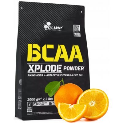 Olimp Sport Nutrition BCAA Xplode 1000 g – Sleviste.cz