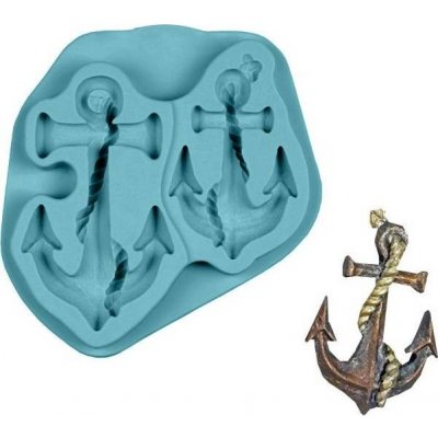Cakesicq Silikonová formička kotva 10,5x10cm – Hledejceny.cz