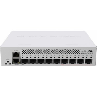 MikroTik CRS310-1G-5S-4S+IN MikroTik Cloud Router Switch CRS310-1G-5S-4S+IN – Zboží Mobilmania