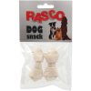 Pamlsek pro psa Rasco uzel buvolí bílé 6,25 cm 2 ks
