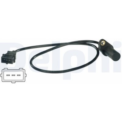 Generátor impulsů, klikový hřídel DELPHI SS11092 – Zboží Mobilmania