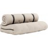 Pohovka Karup design sofa BUCKLE-UP (futonová ) beige 747 140*200 cm