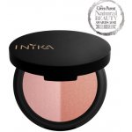 Inika Organic Přírodní Zapečená Mínerální Duo tvářenka Pink Tickle 6,5 g – Zboží Dáma