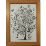 Bondecor Fotorám dřevěný béžový - hladký Barva: Béžová, Velikost: 10x15 – Zboží Živě