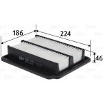 585212 VALEO Vzduchový filtr – Sleviste.cz