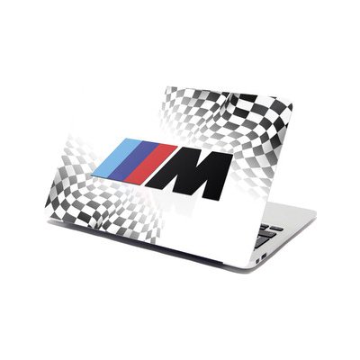 Sablio Samolepka na notebook MPERFORMANCE Šachovnice - 29x20 cm – Zbozi.Blesk.cz