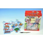 Teddies Vodolepky Moje první zvířátka farma pěnová sada se síťkou 12ks – Zboží Dáma Teddies Vodolepky Moje první zvířátka farma pěnová sada se síťkou 12ks – Zboží Dáma