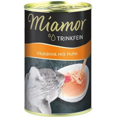 Miamor Vitaldrink nápoj pro kočky kuře 135 ml