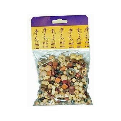 Mix perel 100g hnědo-přírodní – Sleviste.cz