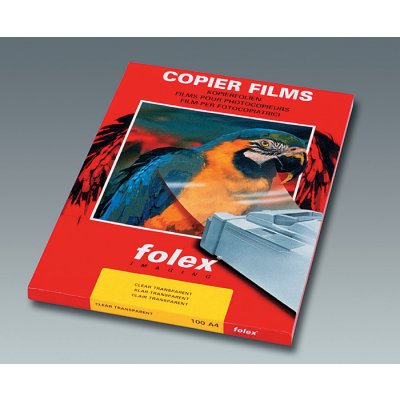 Fólie Folex - fólie X 10.0 pro čb laserový tisk / 100 ks – Hledejceny.cz