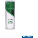 MASTON ONE SPRAYPAINT akrylátová barva ve spreji 400 ml zelená mátová lesklá RAL 6029