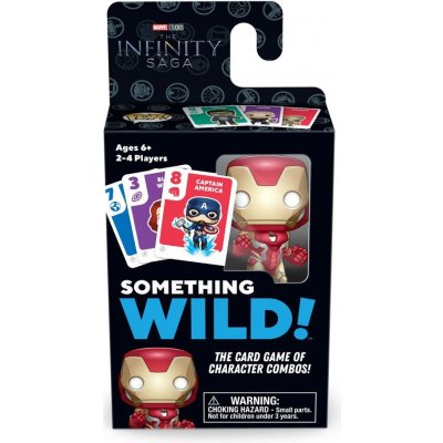 Funko POP! Card Game Something Wild! Marvel Infinity Saga Iron Man Case – Zboží Mobilmania