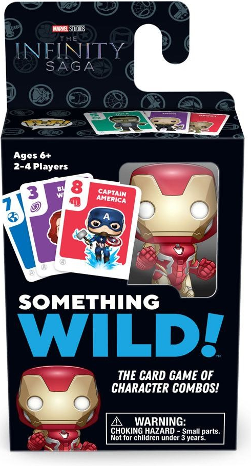 Funko POP! Card Game Something Wild! Marvel Infinity Saga Iron Man Case