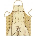 Itati Zástěra Leonardo da Vinci Vitruviánský muž – Hledejceny.cz