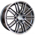 Racing Line B1274 11x20 5x130 ET60 grey polished – Hledejceny.cz