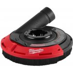 Kryt pro odsávání prachu Milwaukee při řezání bruskou 115 a 125 mm, M18 SAG, 4932499769 – Hledejceny.cz