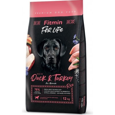 Fitmin dog For Life Duck & Turkey 2,5 kg