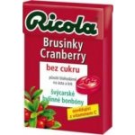 Ricola Brusinky bez cukru 40 g – Zbozi.Blesk.cz