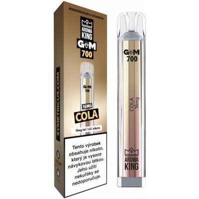 Aroma King Gem Bar COLA 16 mg 700 potáhnutí – Zboží Dáma