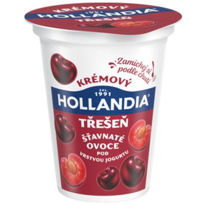 Hollandia Krémový jogurt třešeň 150 g – Zboží Dáma