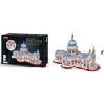 CubicFun 3D puzzle Katedrála St.Paul's 643 ks – Zboží Dáma