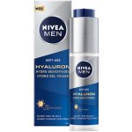 Nivea Osvěžující pleťový gel Nivea Men Hyaluron Anti-Age (Hydro Gel Visage) 50 ml – Hledejceny.cz