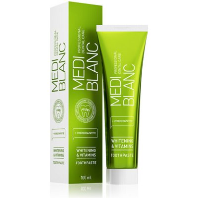 Mediblanc Vitamin-Enriched bělicí pasta s vitamíny 100 ml – Hledejceny.cz