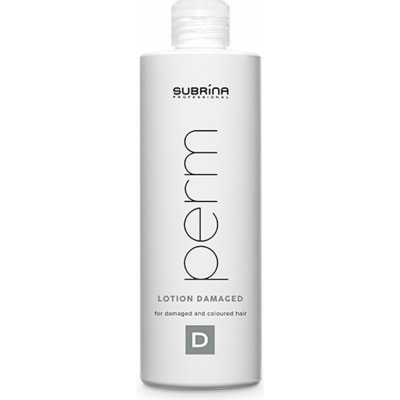 Subrina Perm D Lotion Damaged Trvalá preparace 450 ml – Hledejceny.cz
