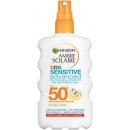 Garnier Ambre Solaire Sensitive Expert Kids spray na opalování SPF50+ 200 ml