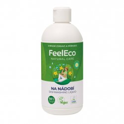 Feel Eco prostředek na nádobí s vůní okurky 500 ml