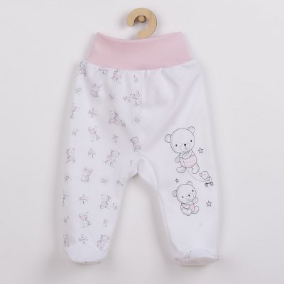 New Baby Kojenecké polodupačky Bears modré – Sleviste.cz