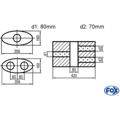 FOX UNI-V2K8184208070 – Hledejceny.cz