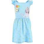 Šaty Frozen SC we1109 tyrkysové – Zbozi.Blesk.cz